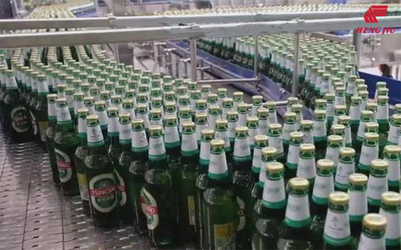 Beer and beverage industry chain application