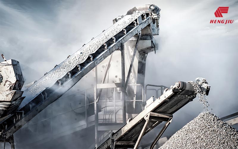 Cement industry chain application